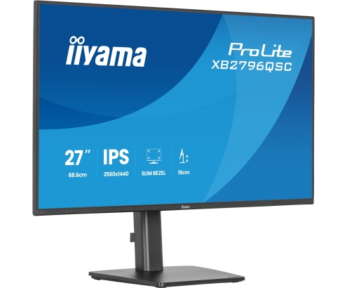 iiyama ProLite XB2796QSC-B1 pantalla para PC 68,6 cm (27