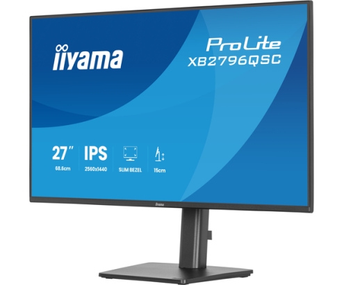 iiyama ProLite XB2796QSC-B1 pantalla para PC 68,6 cm (27