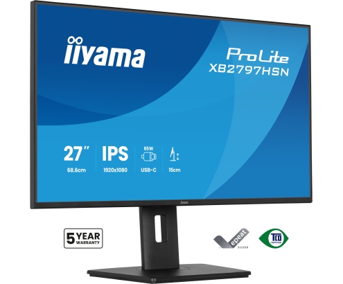 iiyama ProLite XB2797HSN-B1 pantalla para PC 68,6 cm (27