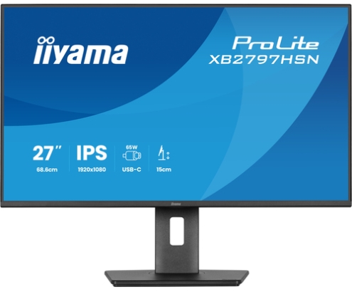 iiyama ProLite XB2797HSN-B1 pantalla para PC 68,6 cm (27