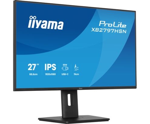 iiyama ProLite XB2797HSN-B1 pantalla para PC 68,6 cm (27