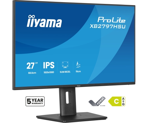 iiyama ProLite XB2797HSU-B1 pantalla para PC 68,6 cm (27