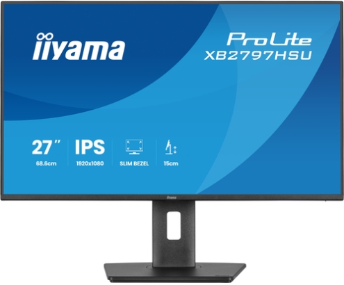 iiyama ProLite XB2797HSU-B1 pantalla para PC 68,6 cm (27