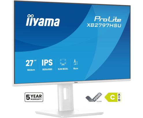 iiyama ProLite XB2797HSU-W1 pantalla para PC 68,6 cm (27