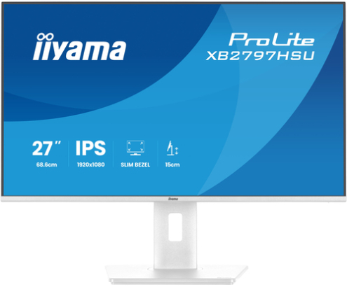 iiyama ProLite XB2797HSU-W1 pantalla para PC 68,6 cm (27