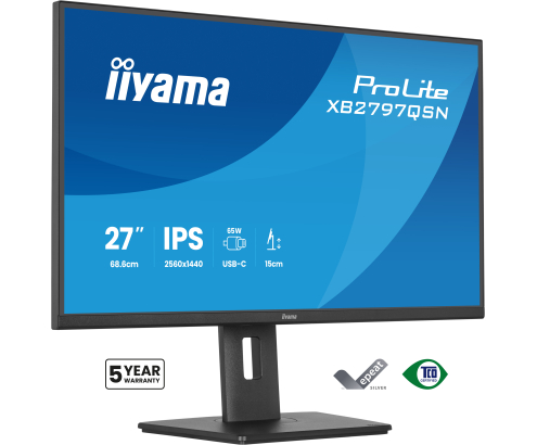 iiyama ProLite XB2797QSN-B1 pantalla para PC 68,6 cm (27