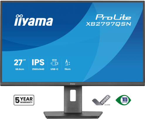 iiyama ProLite XB2797QSN-B1 pantalla para PC 68,6 cm (27