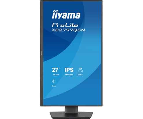 iiyama ProLite XB2797QSN-B1 pantalla para PC 68,6 cm (27