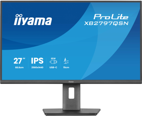 iiyama ProLite XB2797QSN-B1 pantalla para PC 68,6 cm (27