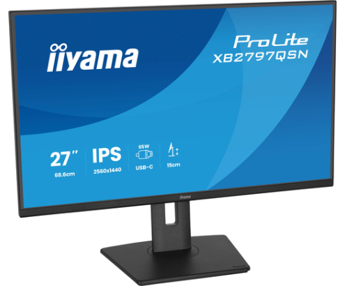 iiyama ProLite XB2797QSN-B1 pantalla para PC 68,6 cm (27