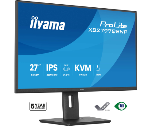 iiyama ProLite XB2797QSNP-B1 pantalla para PC 68,6 cm (27
