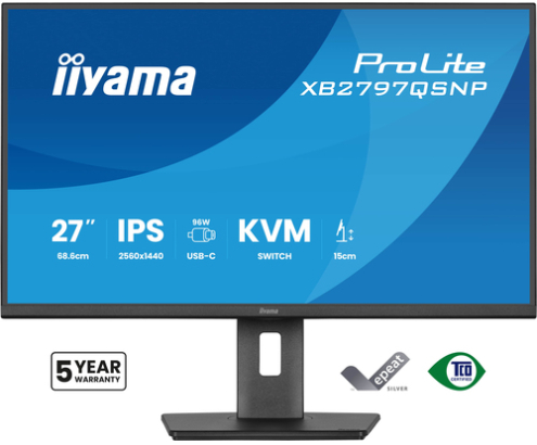 iiyama ProLite XB2797QSNP-B1 pantalla para PC 68,6 cm (27