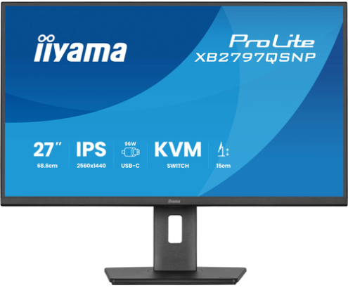 iiyama ProLite XB2797QSNP-B1 pantalla para PC 68,6 cm (27