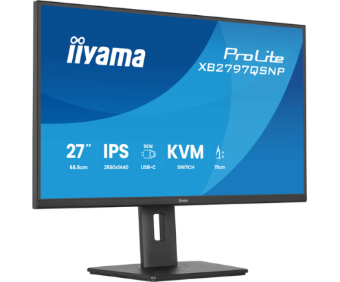 iiyama ProLite XB2797QSNP-B1 pantalla para PC 68,6 cm (27