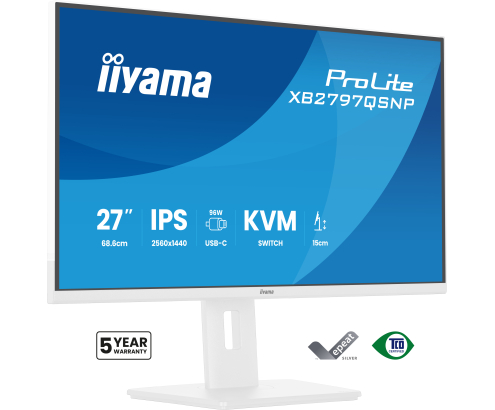 iiyama ProLite XB2797QSNP-W1 pantalla para PC 68,6 cm (27