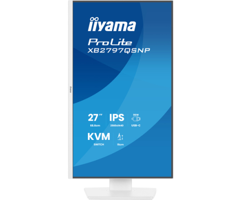 iiyama ProLite XB2797QSNP-W1 pantalla para PC 68,6 cm (27