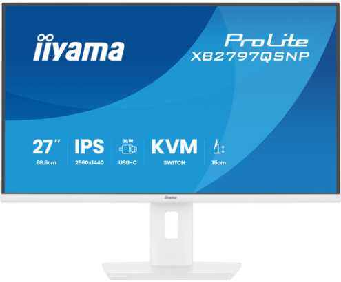 iiyama ProLite XB2797QSNP-W1 pantalla para PC 68,6 cm (27