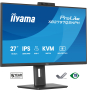 iiyama ProLite XB2797QSNPH-B1 27IN IPS LCD 4MS 2560X1440 350CD/M2 HDMI/DP/USB 2 pantalla para PC 68,6 cm (27