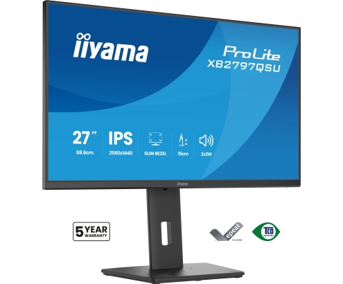 iiyama ProLite XB2797QSU-B1 pantalla para PC 68,6 cm (27