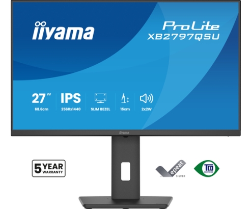 iiyama ProLite XB2797QSU-B1 pantalla para PC 68,6 cm (27