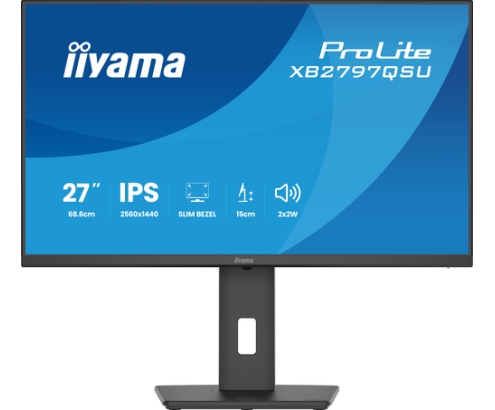 iiyama ProLite XB2797QSU-B1 pantalla para PC 68,6 cm (27