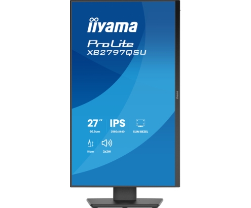 iiyama ProLite XB2797QSU-B1 pantalla para PC 68,6 cm (27