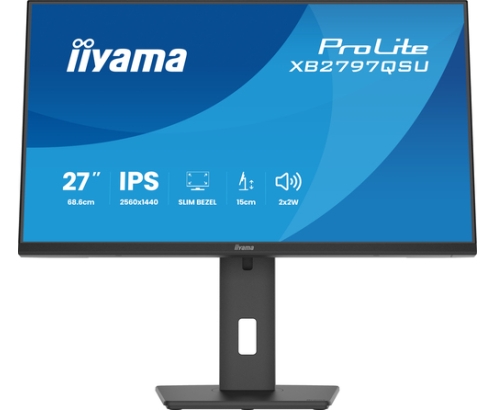 iiyama ProLite XB2797QSU-B1 pantalla para PC 68,6 cm (27