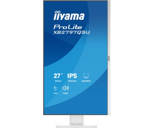 iiyama ProLite XB2797QSU-W1 pantalla para PC 68,6 cm (27