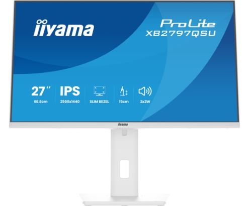 iiyama ProLite XB2797QSU-W1 pantalla para PC 68,6 cm (27