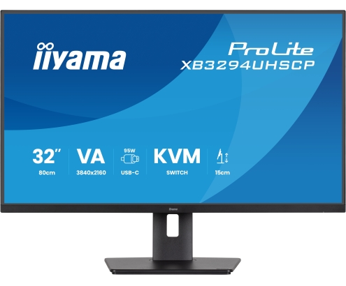 iiyama ProLite XB3294UHSCP-B1 pantalla para PC 80 cm (31.5
