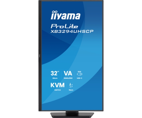 iiyama ProLite XB3294UHSCP-B1 pantalla para PC 80 cm (31.5