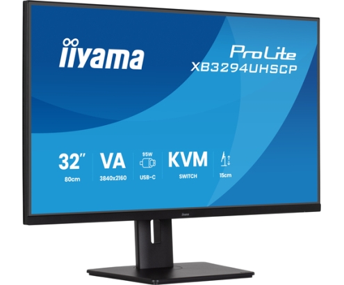 iiyama ProLite XB3294UHSCP-B1 pantalla para PC 80 cm (31.5