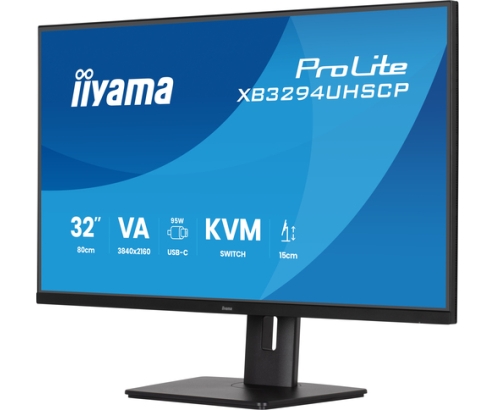 iiyama ProLite XB3294UHSCP-B1 pantalla para PC 80 cm (31.5