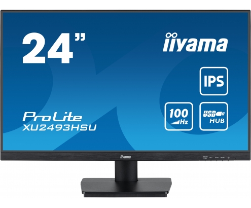 iiyama ProLite XU2493HSU-B6 pantalla para PC 61 cm (24