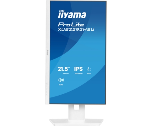 iiyama ProLite XUB2293HSU-W7 pantalla para PC 54,6 cm (21.5