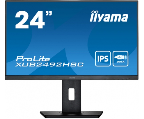 iiyama ProLite XUB2492HSC-B5 LED display 61 cm (24