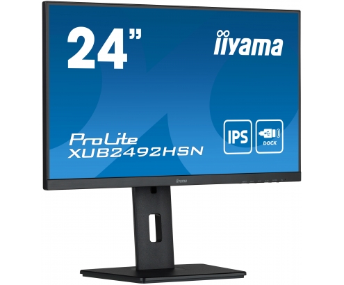 iiyama ProLite XUB2492HSN-B5 LED display 61 cm (24