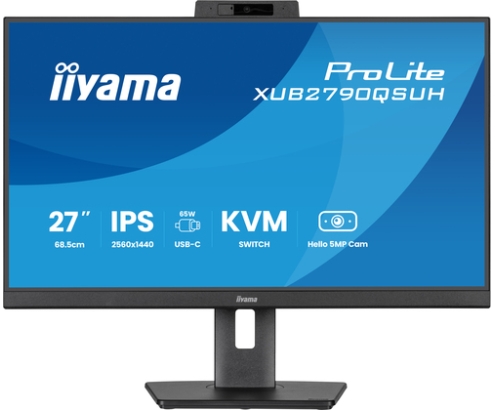iiyama ProLite XUB2790QSUH-B2 pantalla para PC 68,6 cm (27