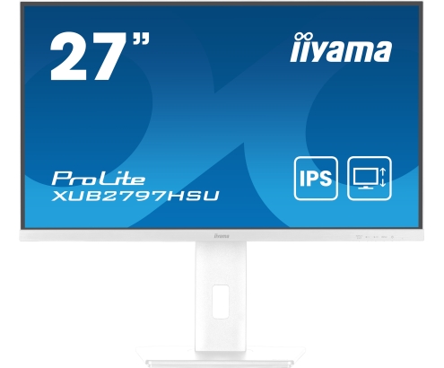 iiyama ProLite XUB2797HSU-W2 pantalla para PC 68,6 cm (27