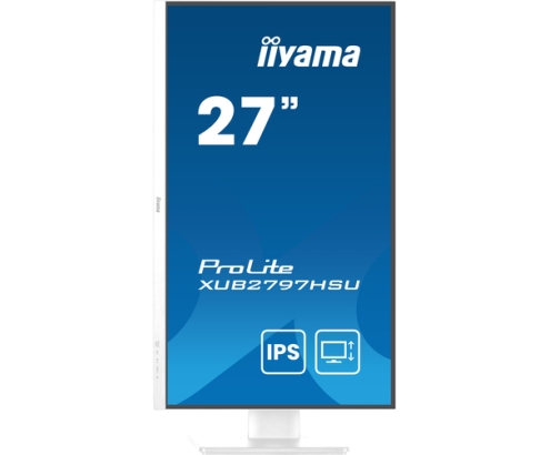 iiyama ProLite XUB2797HSU-W2 pantalla para PC 68,6 cm (27