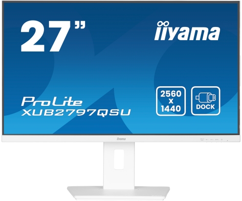 iiyama ProLite XUB2797QSU-W2 pantalla para PC 68,6 cm (27