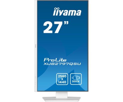iiyama ProLite XUB2797QSU-W2 pantalla para PC 68,6 cm (27