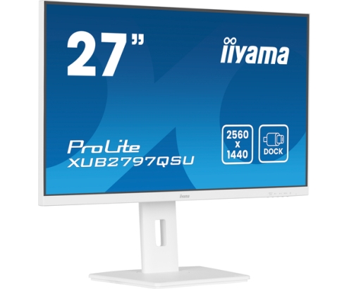 iiyama ProLite XUB2797QSU-W2 pantalla para PC 68,6 cm (27