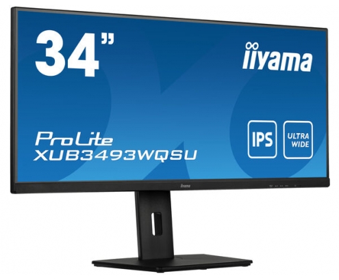 iiyama ProLite XUB3493WQSU-B5 pantalla para PC 86,4 cm (34