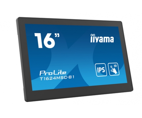iiyama T1624MSC-B1 pantalla de señalización Panel plano interactivo 39,6 cm (15.6