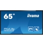 iiyama T6562AS-B1 pantalla de señalización Panel plano interactivo 163,8 cm (64.5
