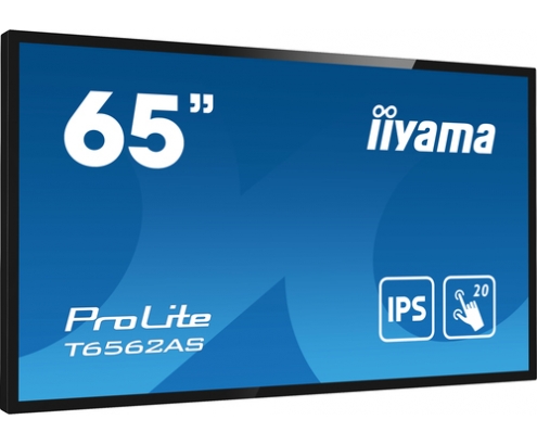 iiyama T6562AS-B1 pantalla de señalización Panel plano interactivo 163,8 cm (64.5