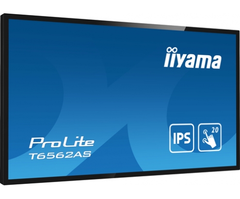 iiyama T6562AS-B1 pantalla de señalización Panel plano interactivo 163,8 cm (64.5