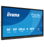iiyama TE5513A-B2AG pantalla de señalización Panel plano interactivo 138,7 cm (54.6
