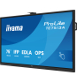iiyama TE7513A-B2AG pantalla de señalización Panel plano interactivo 190,5 cm (75